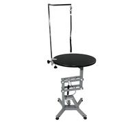 Shernbao Air Lifting Round Table - Black