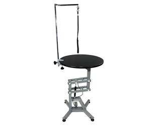 Shernbao Air Lifting Round Table - Black