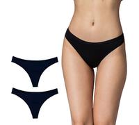 Shero LeakProof Thong Period Underwear, Natural Odor Control & Moisture Wicking Underwear for Women-2-Medium