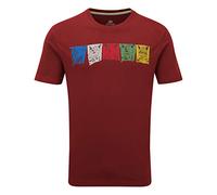 Sherpa Adventure Gear TARCHO TEE T-shirt - Potala Red, Medium