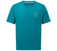 Sherpa - Bali Circle Tee - T-shirt size S, turquoise