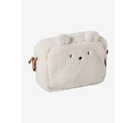 Sherpa Bear Toiletry Bag, Little Nomad white light solid
