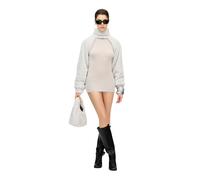 Sherpa bolero for women Ikikiz Gris TU