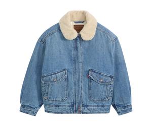 Sherpa Bomber 1 Turning Heads - female - Levi's - Denim Jackets - Blue - S - Jackets S
