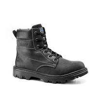 Beeswift Sherpa Dual Density 6 Inch S3 Lace Up Water Resistant Boots 1Pr Black 10 SBBL10