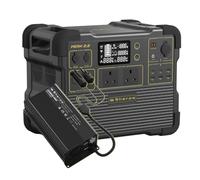 Sherpa Bundle: Peak 2.2 & CHARGE-500# Complete On-The-Go On-Board Power Solution. Fast Vehicle Charging, Off-Grid, Portable Power Solution. Ideal for RV, Camping, Trades & Emergency use. Hybrid Power