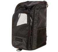 Sherpa Deluxe Guaranteed On Board Convertible Pet Carrier & Backpack, Black, Medium