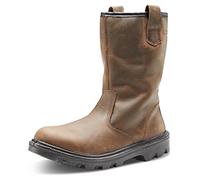 SHERPA DUAL DENSITY POLYURETHANE RUBBER RIGGER BOOT BROWN 12