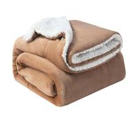 Sherpa Fleece Blanket - Fleece Throw Blankets Teacher Gifts Birthday Gifts for Women Men Mom, Throws for Bed Small Blankets Halloween Party Decorations