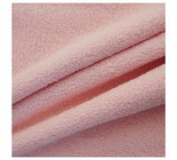 Sherpa Fleece Fabric Soft Curly Woolly Pile Fleece High-Density Material Home Decor Upholstery Plush Sheepskin Fabric Material for DIY Projects Sewing and Splicing, 50 * 160cm (Color : Pink 2)