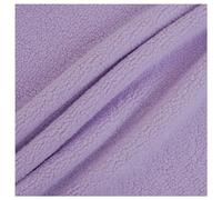Sherpa Fleece Fabric Soft Curly Woolly Pile Fleece High-Density Material Home Decor Upholstery Plush Sheepskin Fabric Material for DIY Projects Sewing and Splicing, 50 * 160cm (Color : Purple)