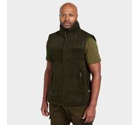Sherpa Fleece Gilet, Green L