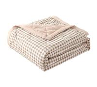 Sherpa Fleece Throw Blanket - Cute Blankets Rust Red Pumpkin Autumn Harvest Soft Fuzzy Plush Comfy Throw Blankets Indoor Halloween Decorations