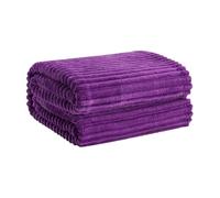 Sherpa Fleece Throw Blanket - Fleece Blankets Extra Thick and Warm Winter Soft Fuzzy Plush Blanket for Couches, Beds & Pets Throws for Couch Couch Blankets Halloween Decorations Outdoor