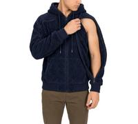 Sherpa Fleece Zip-Up Hoodie with Full-Arm Access | Dialysis, Chemo & IV Infusion Sweatshirt | Unisex Relaxed Fit