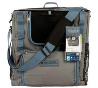 Sherpa Gray Trek Tote 2-in-1 Pet Backpack & Tote for Cats & Dogs, Medium