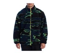 Sherpa Jacket for Cold Days - male - Vans - Faux Fur & Shearling Jackets - Multicolor - S - Jackets S