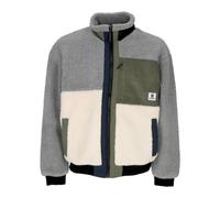 Sherpa Jacket Multicolor High Neck Zip - male - Element - Fleece Jackets - Multicolor - XS - Sport XS
