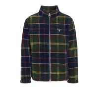 Sherpa Jacket with Tartan Motif - male - Barbour - Zip-throughs - Multicolor - L - Sweatshirts & Hoodies L
