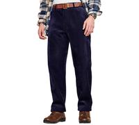 Pegasus Men's Sherpa Lined Cord Trouser Navy 38W / 29L