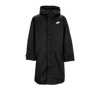 Sherpa Lined Hood Long Jacket - male - Nike - Outdoor - Black - M - Sport M
