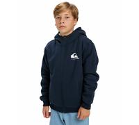 Sherpa-Lined Hoodie blue