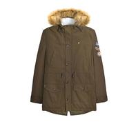 Sherpa Lined Parka Lambretta Green XS