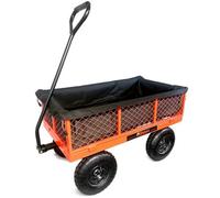Sherpa SMGT Push Tow Utility Cart Trailer Medium