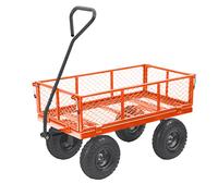 Sherpa Medium Utility Garden Trolley Cart Wagon Heavy Duty Removable Sides Liner Included
