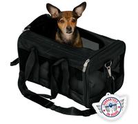 Sherpa Original Deluxe Airline Approved Pet Carrier Medium Black