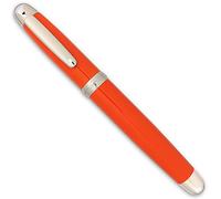 Sherpa Pen Classic Overtly Orange - Refillable All-Metal Pen Cover Fits Sharpie Fine Point Markers - Bright Orange Rollerball Writing Pen