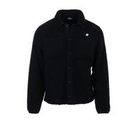 Sherpa Polar Men's Shirt Jacket - male - K-Way - Light Jackets - Black - S - Jackets S