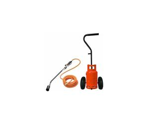 Sherpa Professional Gas Weed Burner and Trolley Kit