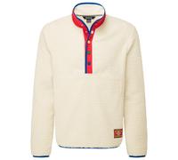 Sherpa - Tarcho Snap 1/4 Pullover - Fleece jumper size M, sand