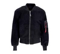 Sherpa Teddy Black Jacket Mens - male - Alpha Industries - Bomber Jackets - Black - M - Jackets M