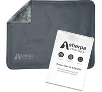 SHERPA THERAPY Large Ice Packs for Injuries Reusable - Soft Gel Hot and Cold Packs for Injuries, Hip, Shoulder, Back Pain Relief - 11.5" x 14.5" - Grey