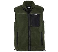 Sherpa vest Schott Swwadev Noir S