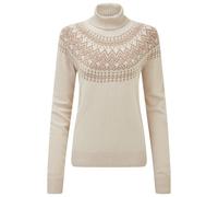 Sherpa - Women's Camkilo Roll Neck Sweater - Jumper size XL, sand