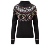 Sherpa - Women's Indu Mock Neck - Jumper size M, black