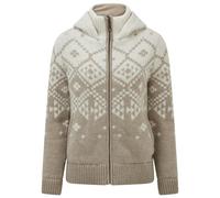 Sherpa - Women's Kirtipur Sweater - Zip-up hoodie size XS, sand