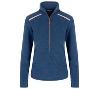 Sherpa - Women's Rolpa Eco Pullover Zip - Fleece jumper size XL, blue