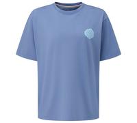 Sherpa - Women's Tarcho Marigold Tee - T-shirt size XS, blue