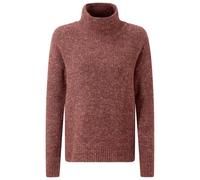 Sherpa - Women's Tsetang Mock Neck - Jumper size XL, brown