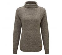 Sherpa - Women's Yuden Pullover Sweater - Merino jumper size XXL, brown/grey
