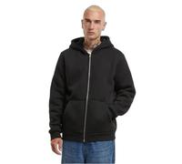 Sherpa zip-up hooded sweatshirt Urban Classics Noir 5XL