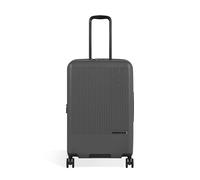 Sherpani Meridian, Travel Hardside Luggage, Durable Hardshell Luggage, Expandable Suitcase with 4 Double Spinner Wheels, Granite, 26-Inch Checked, Meridian