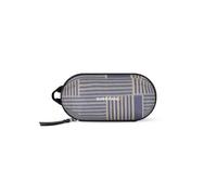 Sherpani Mini Co-Pilot, Travel Cable Bag, Cord Storage Organizer, Small Tech Pouch, Accessory Carrying Hard Case, Travel Gift for Women (Passport)