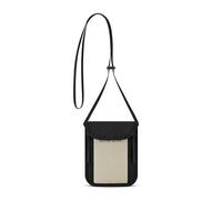Sherpani Piper, RFID Blocking Neck Wallet, Secure Neck Pouch, Stylish Travel Pouch, Passport Holder for Women, Straw, One Size