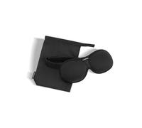 Sherpani Premium Eye Mask, Contoured Memory Foam Sleep Mask (Black)