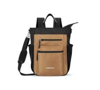 Sherpani Soleil, Anti Theft Convertible Backpack, 3 in 1 Tote, Crossbody Purse, 18L Travel Bag, Fits 13” Laptop, Sand, One Size, Soleil